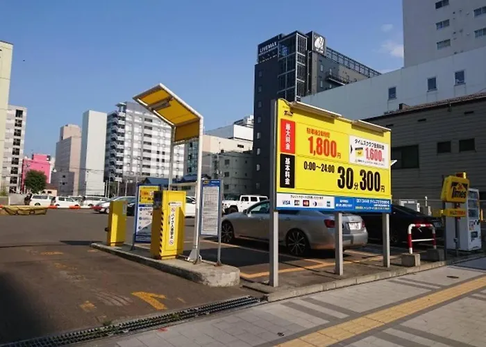 Susukino403Wifi有り大通公園狸小路すすきの8人